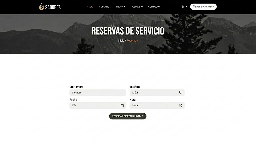 Restaurante Sabores