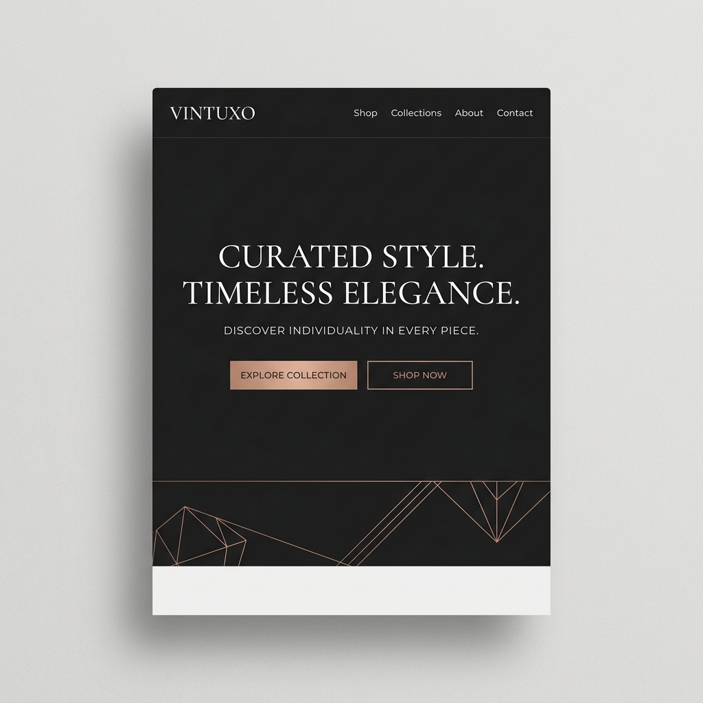 E-commerce Vintuxo Store